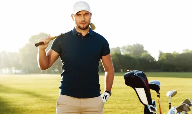 golf shirts for men